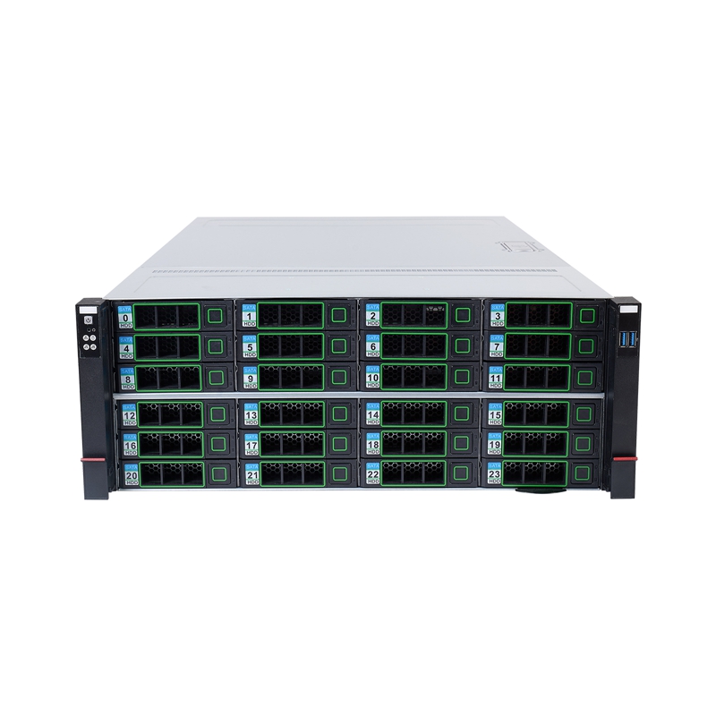 Storage server chassis