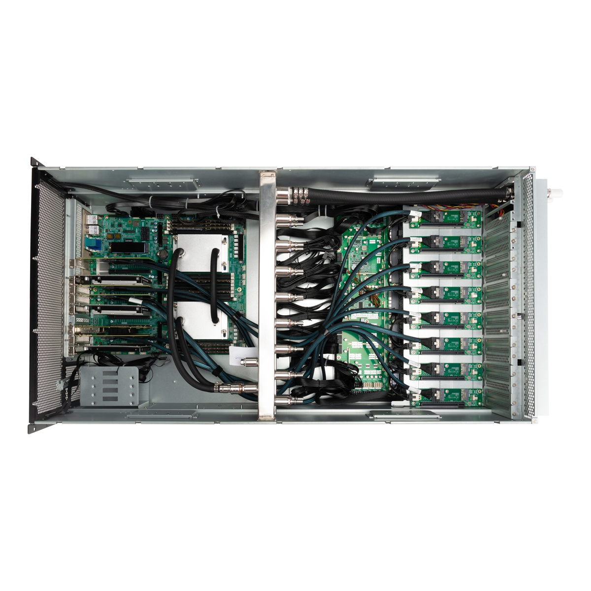 Liquid Cooling AI Multi-GPU Server